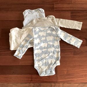 4-18M long sleeve onesie
